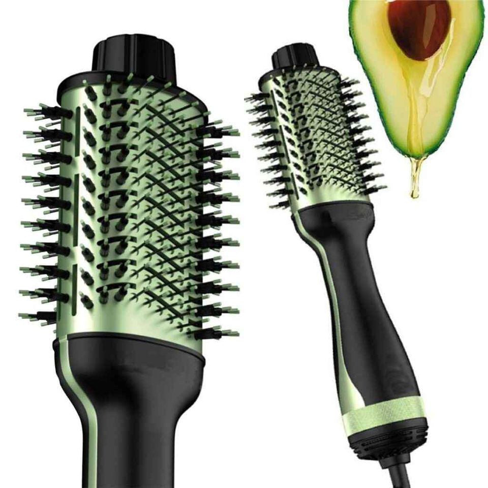 Cepillo Secador de Aguacate para Cabello