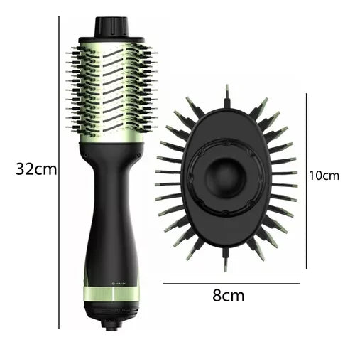Cepillo Secador de Aguacate para Cabello